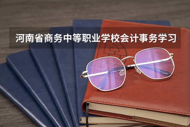 河南省商务中等职业学校会计事务学习课程以及专业能力有哪些