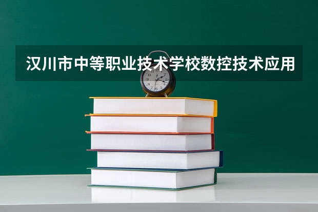 汉川市中等职业技术学校数控技术应用学习课程以及专业能力有哪些