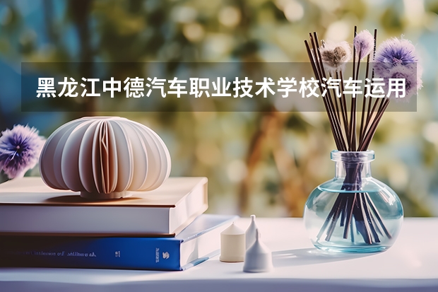 黑龙江中德汽车职业技术学校汽车运用与维修学习课程以及专业能力有哪些