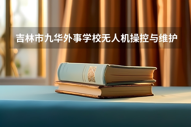 吉林市九华外事学校无人机操控与维护学习课程以及专业能力有哪些