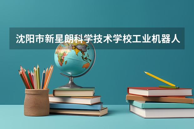 沈阳市新星朗科学技术学校工业机器人技术应用学习课程以及专业能力有哪些