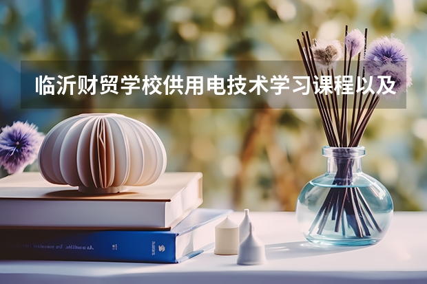 临沂财贸学校供用电技术学习课程以及专业能力有哪些
