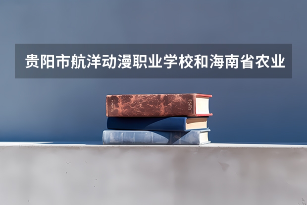 贵阳市航洋动漫职业学校和海南省农业广播电视学校 综合对比哪个好