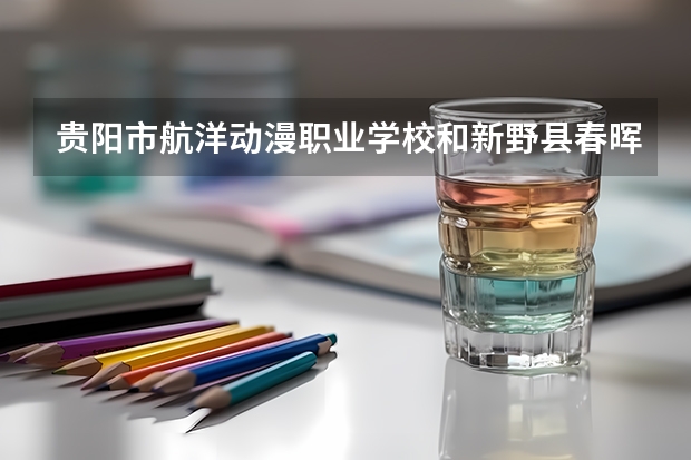 贵阳市航洋动漫职业学校和新野县春晖中等职业学校 综合对比哪个好
