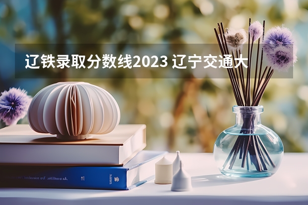 辽铁录取分数线2023 辽宁交通大学单招录取分数线
