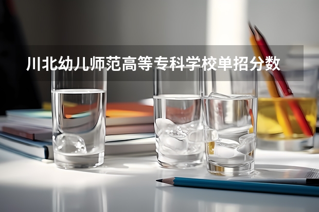 川北幼儿师范高等专科学校单招分数 四川职业技术学院录取线2023