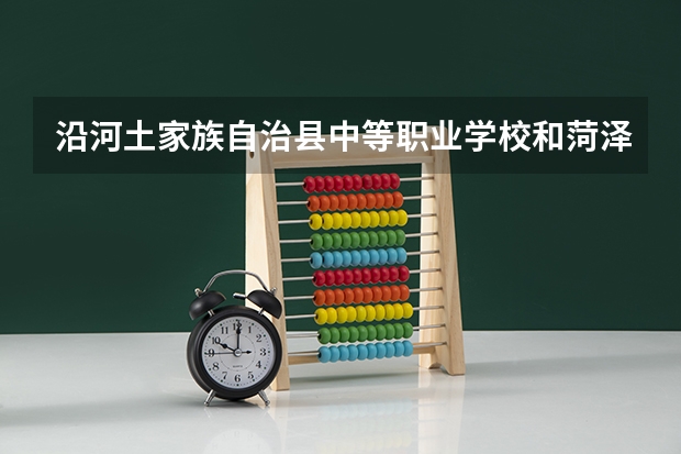 沿河土家族自治县中等职业学校和菏泽市牡丹区职业中等专业学校 综合对比哪个好