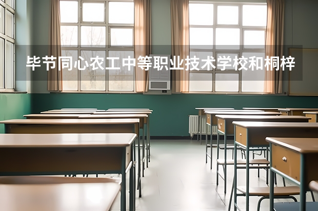 毕节同心农工中等职业技术学校和桐梓县中等职业学校 综合对比哪个好