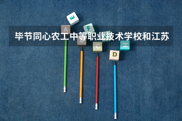 毕节同心农工中等职业技术学校和江苏省南通中等专业学校 综合对比哪个好