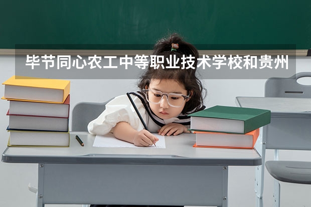 毕节同心农工中等职业技术学校和贵州盛华职业学院（中职部） 综合对比哪个好