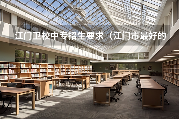江门卫校中专招生要求（江门市最好的职业学校）