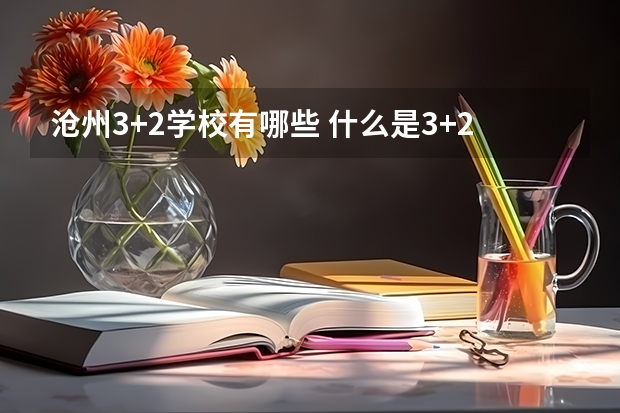 沧州3+2学校有哪些 什么是3+2学校