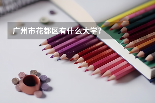 广州市花都区有什么大学?