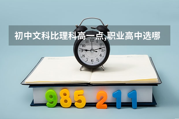 初中文科比理科高一点,职业高中选哪个专业好？