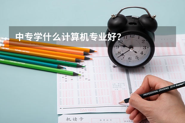 中专学什么计算机专业好？