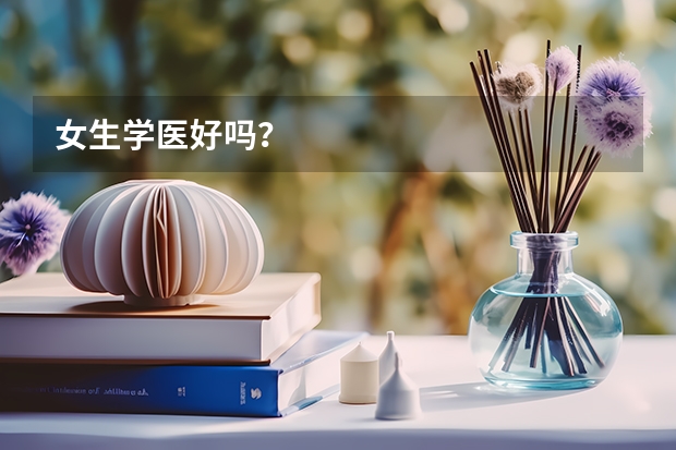 女生学医好吗？