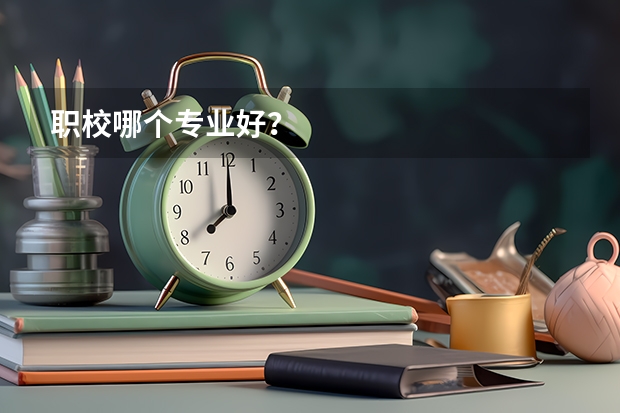 职校哪个专业好？
