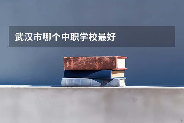 武汉市哪个中职学校最好