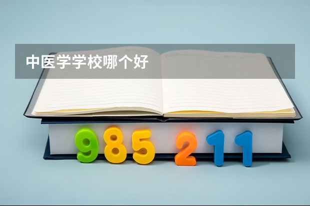中医学学校哪个好