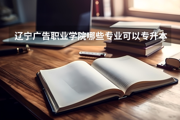 辽宁广告职业学院哪些专业可以专升本