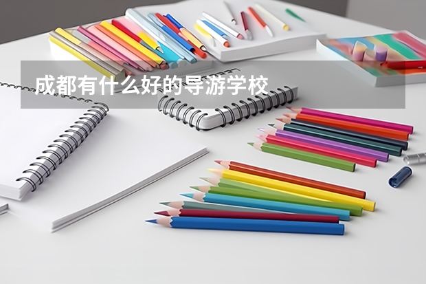 成都有什么好的导游学校