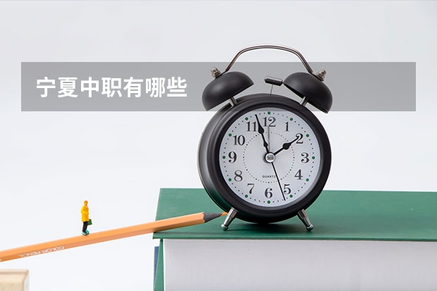 宁夏中职有哪些