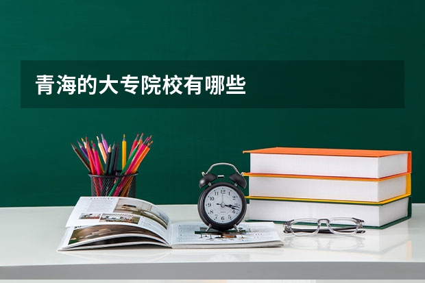 青海的大专院校有哪些