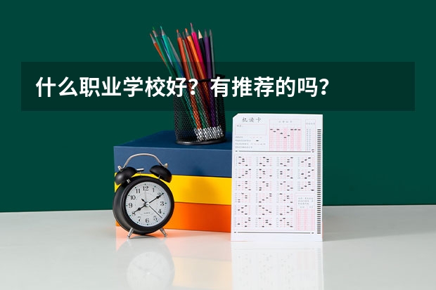什么职业学校好？有推荐的吗？