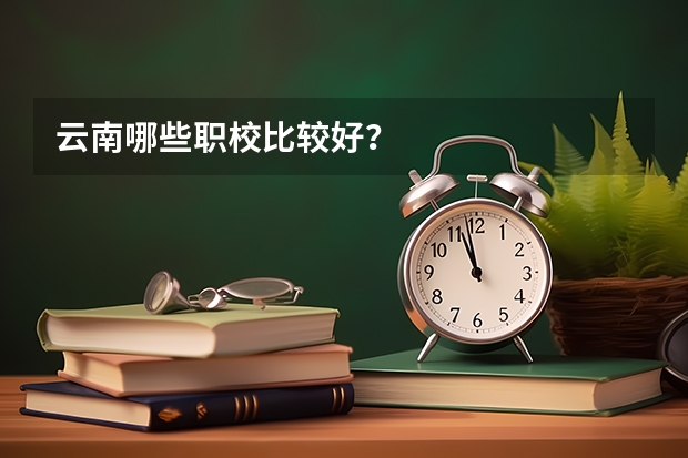 云南哪些职校比较好？