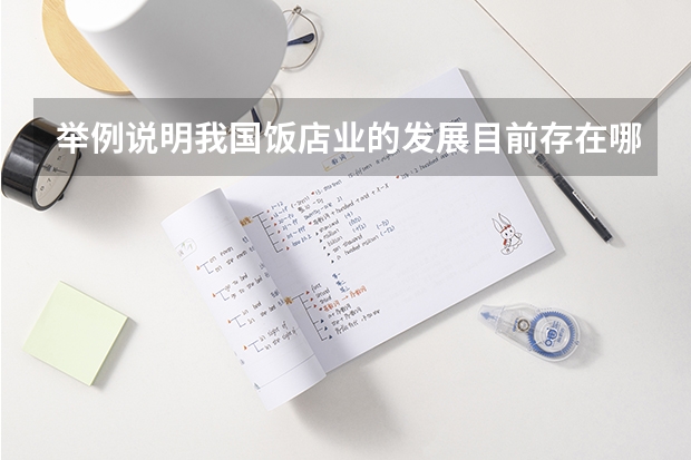 举例说明我国饭店业的发展目前存在哪些问题