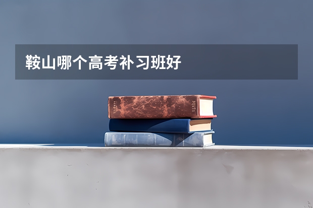鞍山哪个高考补习班好