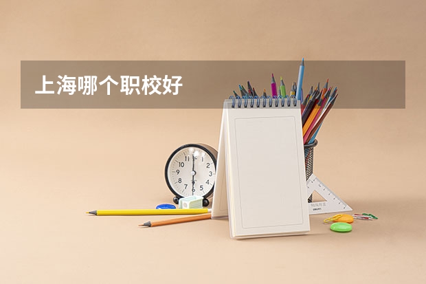 上海哪个职校好