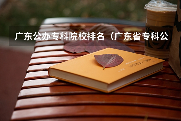 广东公办专科院校排名（广东省专科公办学校排名）