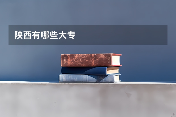 陕西有哪些大专