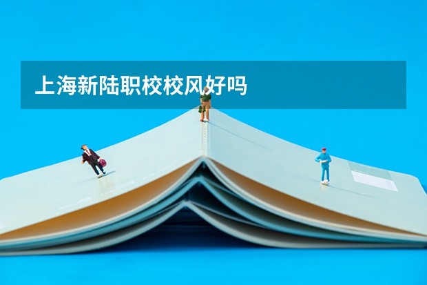 上海新陆职校校风好吗