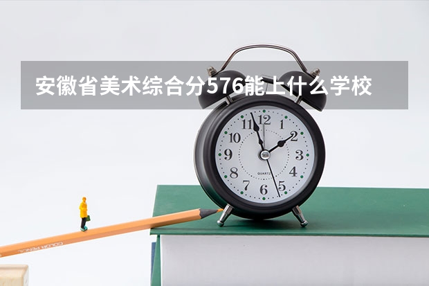 安徽省美术综合分576能上什么学校