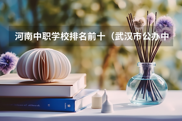 河南中职学校排名前十（武汉市公办中职中专学校排名）