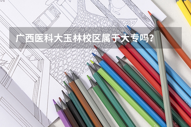 广西医科大玉林校区属于大专吗？