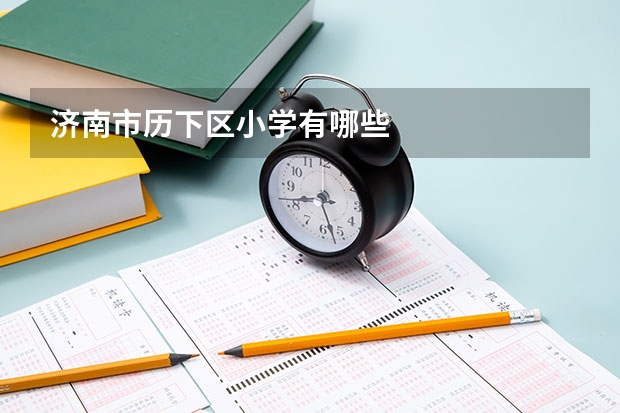 济南市历下区小学有哪些