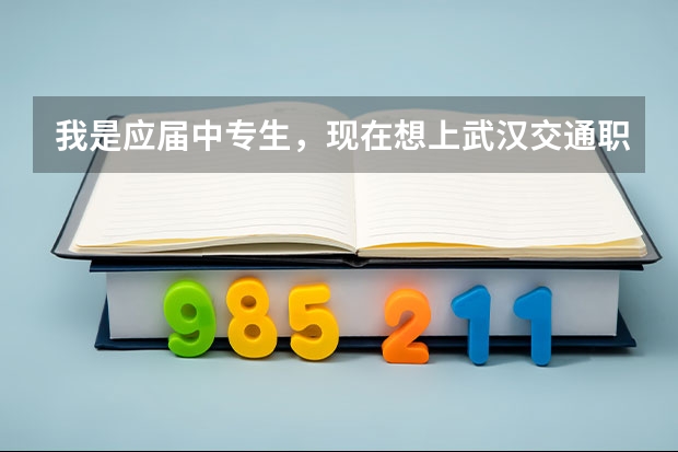 我是应届中专生，现在想上武汉交通职业学院报读大专数控专业，需要考什么试吗？