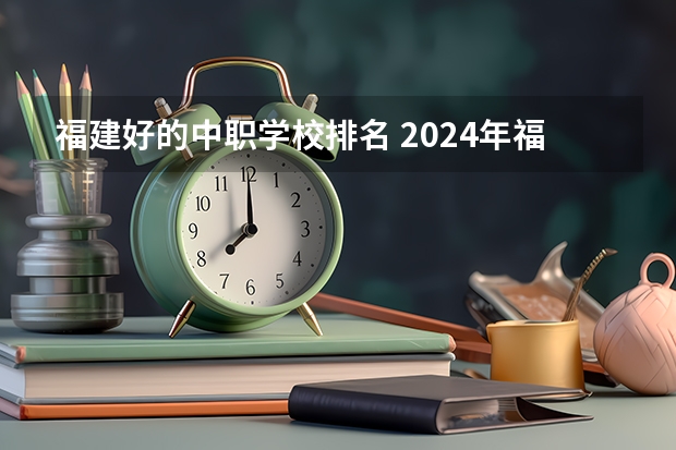 福建好的中职学校排名 2024年福建护理中职学校排名榜