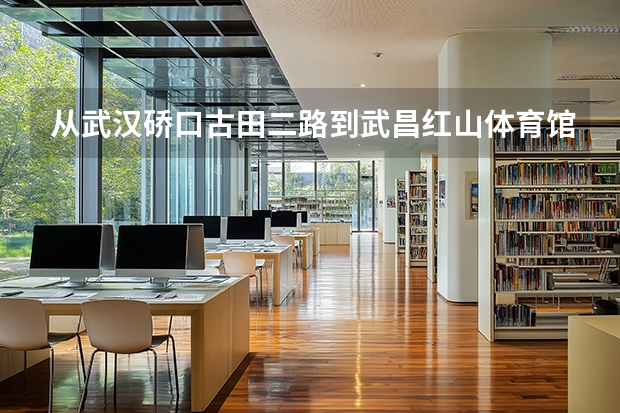 从武汉硚口古田二路到武昌红山体育馆怎么坐车