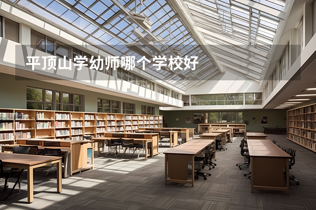 平顶山学幼师哪个学校好