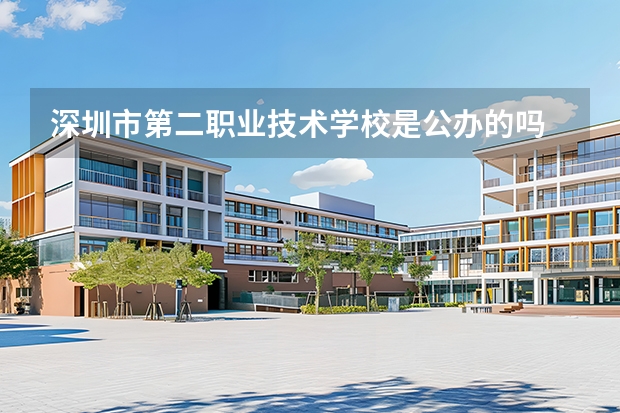 深圳市第二职业技术学校是公办的吗