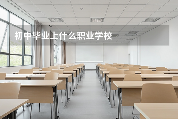 初中毕业上什么职业学校