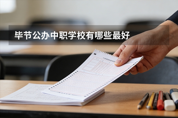 毕节公办中职学校有哪些最好