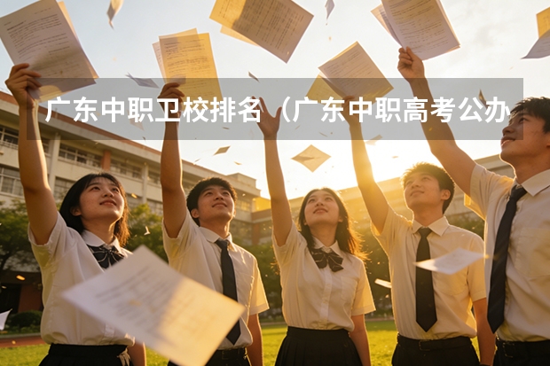 广东中职卫校排名（广东中职高考公办大专学校录取分数）