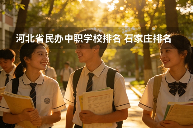 河北省民办中职学校排名 石家庄排名前三的民办建筑学校名单