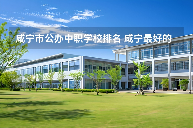 咸宁市公办中职学校排名 咸宁最好的中专排名前十名的学校