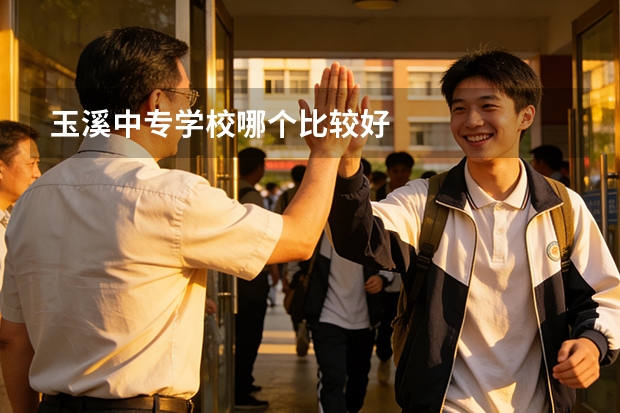 玉溪中专学校哪个比较好